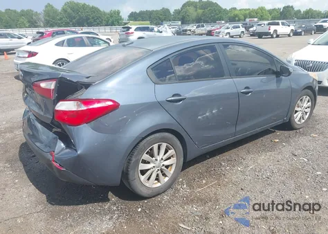 2014 Kia Forte Lx z USA, uszkodzony, nr VIN KNAFX4A65E5087661